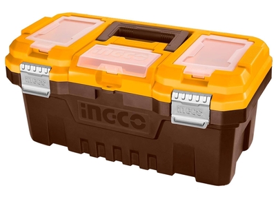 CAJA HERRAMIENTAS 43.6 cm x 22 cm x 20.5 cm DE PLASTICO CIERRE METALICO