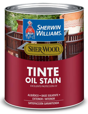 TINTE BASE ACEITE PARA MADERA PARA USO EXTERIOR / INTERIOR OIL STAIN