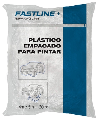 PLASTICO COBERTOR PARA PINTAR 4 m x 5 m FAST LINE