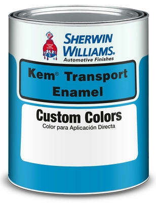 ESMALTE SINTETICO AUTOMOTRIZ NEGRO BRILLANTE KEM TRANSPORT