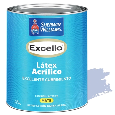 PINTURA LATEX PARA USO EXTERIOR / INTERIOR CIELO DULCE EXCELLO LATEX MATE