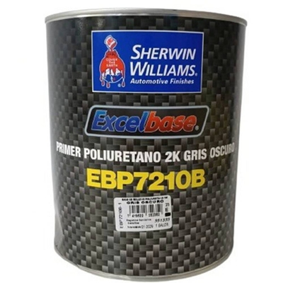 PRIMER POLIURETANO AUTOMOTRIZ GRIS OSCURO EXCEL BASE