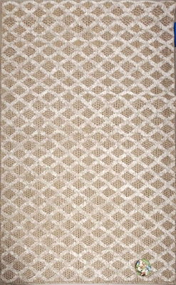 ALFOMBRA PARA SALA 200 cm x 140 cm BEIGE SURTIDO
