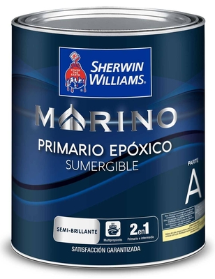 PRIMER EPOXICO MARINO SUMERGIBLE BLANCO SEMI BRILLANTE PARTE A