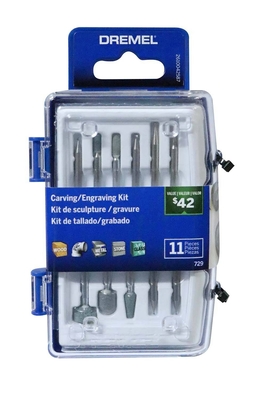 KIT PARA GRABAR Y TALLAR DREMEL
