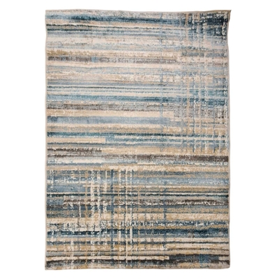 ALFOMBRA PARA SALA 150 cm x 100 cm GRIS-BEIGE DISEÑO SURTIDO