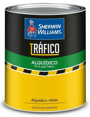 PINTURA ALQUIDICO PARA TRAFICO BLANCO MATE