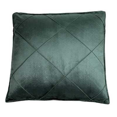 COJIN DECORATIVO 45 cm x 45 cm POLIESTER VERDE