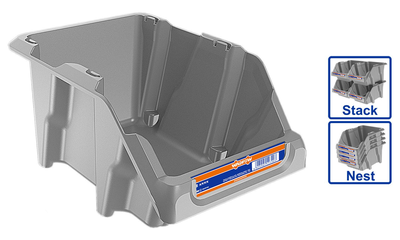 CAJA ORGANIZADORA PLASTICO 16 cm x 25.5 cm 9.5 L