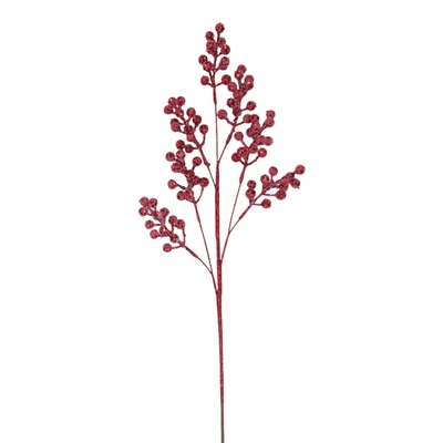 RAMA NAVIDAD ROJO 66 cm x 20 cm