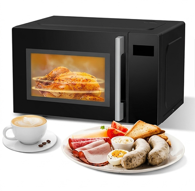 HORNO MICROONDAS 25 L (0.9 ft3) NEGRO DIGITAL