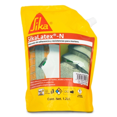 ADITIVO ADHERENTE PARA MORTERO SIKALATEX N 1.2 L