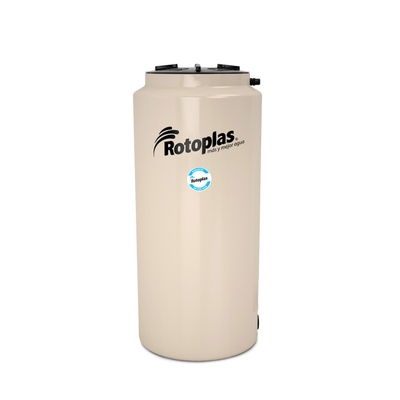 TANQUE AGUA VERTICAL TRICAPA 500 L BEIGE ROTOPLAS