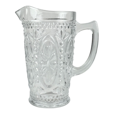 PICHEL 1.15 L VIDRIO TRANSPARENTE CON TEXTURA