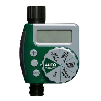 TEMPORIZADOR DE RIEGO ELECTRONICO PARA JARDIN