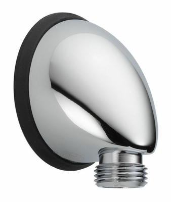 CODO DUCHA TELEFONO 12.7 mm (1/2 in) METAL CROMADO DE PARED