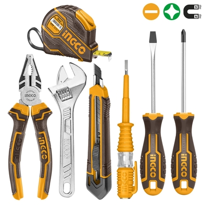 SET HERRAMIENTAS MANUALES BASICAS MULTI USO