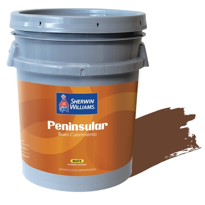 PINTURA LATEX PARA USO EXTERIOR / INTERIOR CORTEZA PENINSULAR LATEX MATE