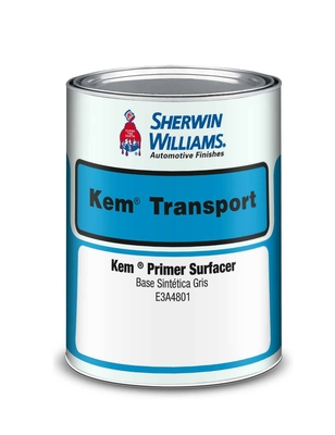PRIMER BASE SINTETICO AUTOMOTRIZ GRIS KEM TRANSPORT