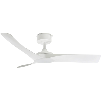VENTILADOR TECHO LED 3 ASPAS 112 cm 32 W MOTOR DC ARUBA PLUS BLANCO