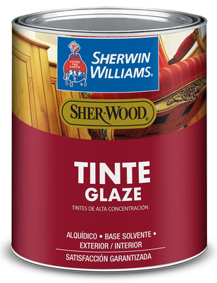 TINTE GLAZE CONCENTRADO BASE ACEITE PARA MADERA PARA USO EXTERIOR / INTERIOR