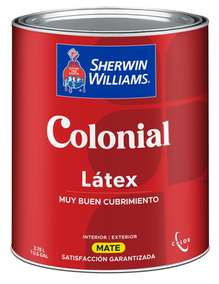 PINTURA COLONIAL LATEX