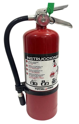 EXTINTOR DE FUEGO ABC RECARGABLE 2.27 kg (5 lb) PQS