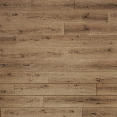 PISO SPC DE CLIC 122 cm x 18 cm x 5.5 mm GLENTANA2 MADERA CLARA 1.54m2