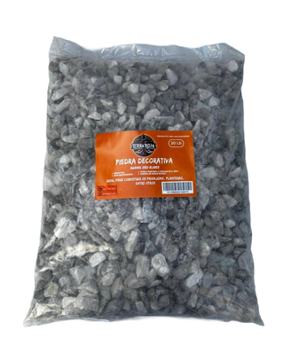 CUBRESUELO PIEDRA MARMOL GRIS-BLANCO 11.34 kg
