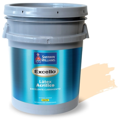 PINTURA LATEX PARA USO EXTERIOR / INTERIOR MELOCOTON EXCELLO LATEX