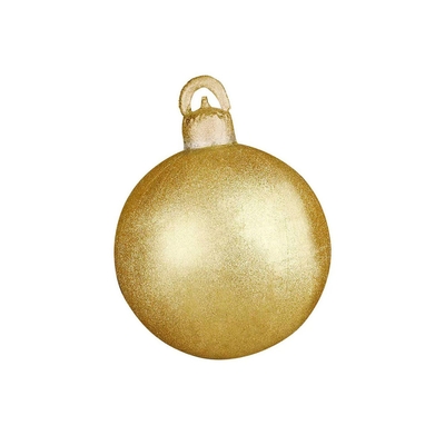 INFLABLE NAVIDADBOLA DORADO BRILLANTE 60 cm x 60 cm