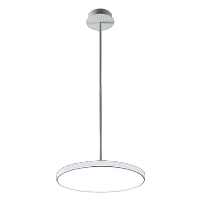 LAMPARA PENDANT LED 43 W LUZ CALIDA - NEUTRA - FRIA ACABADO BLANCO