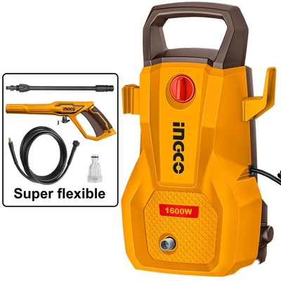 LAVADORA ALTA PRESION 1 600 W 110 V/120 V 13.99 MPa (2 030 psi) AMARILLO/NEGRO