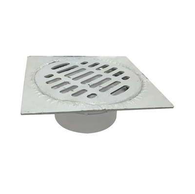 COLADERA RESUMIDERO DE BAÑO ACERO INOXIDABLE 10.16 cm (4 in) CHECK ANTI OLORES