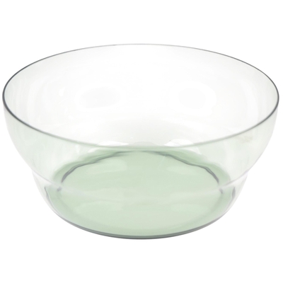 BOWL 26 cm ACRILICO TRANSPARENTE REDONDO