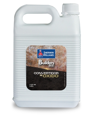 ANTICORROSIVO CONVERTIDOR OXIDO BASE AGUA