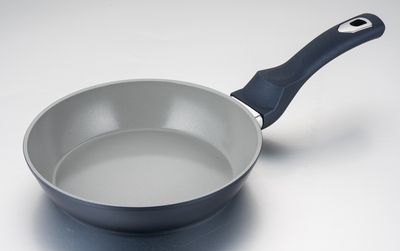 SARTEN 24 cm CERAMICA AZUL-GRIS