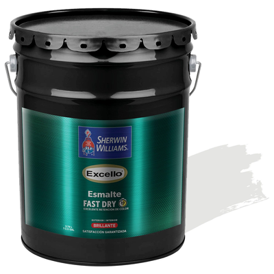 PINTURA ESMALTE PARA USO EXTERIOR / INTERIOR BRILLANTE EXCELLO ESMALTE