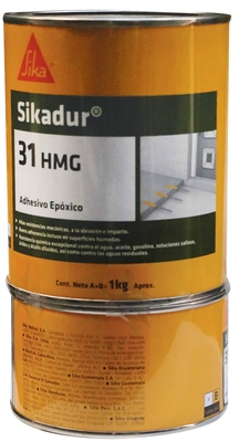 ADHESIVO EPOXICO PARA ANCLAJE GRIS SIKADUR 31 HI-MOD GEL (AYB) 1 kg