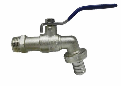 LLAVE MANGUERA 12.7 mm (1/2 in) NIQUELADO MANECILLA LEVER