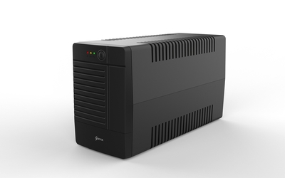 REGULADOR VOLTAJE UPS 500 VA 250 W 6 SALIDAS
