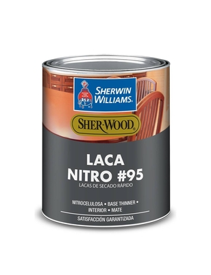 LACA NITROCELULOSA PARA MADERA PARA USO INTERIOR TRANSPARENTE MATE #95
