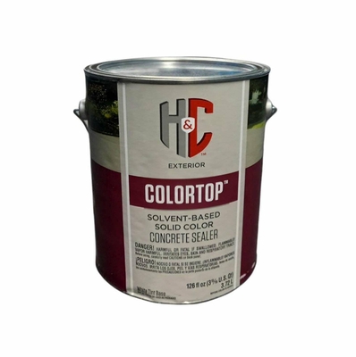 PINTURA PISOS CONCRETO Y MAMPOSTERIA BASE SOLVENTE EXTRA WHITE COLORTOP H&C