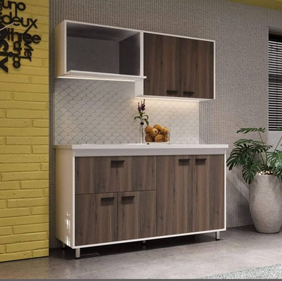 MUEBLE COCINA 150 cm MELAMINA MITTE OBSI