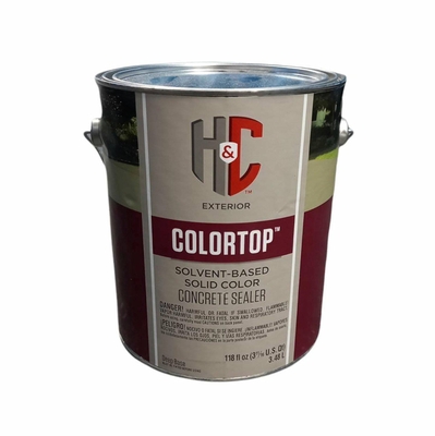 PINTURA PARA PISOS CONCRETO Y MAMPOSTERIA BASE SOLVENTE DEEP COLORTOP H&C