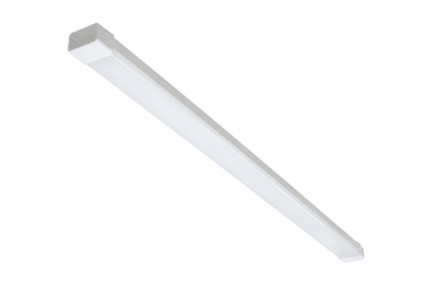LUMINARIA SUPERFICIAL LINEAL LED 45 W 4 500 lm LUZ FRIA ACABADO BLANCO