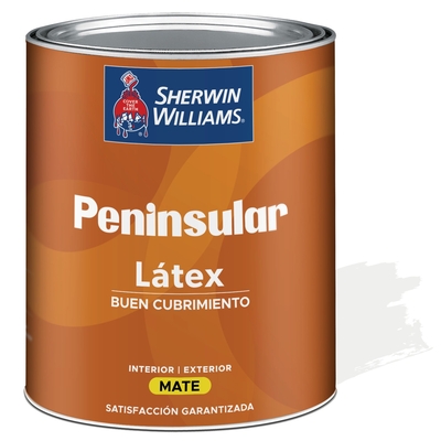 PINTURA LATEX PARA USO EXTERIOR / INTERIOR BLANCO PENINSULAR LATEX