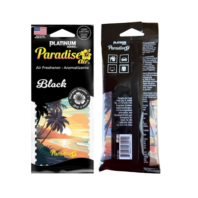 DESODORANTE AUTO PARADISE COOLBLACK