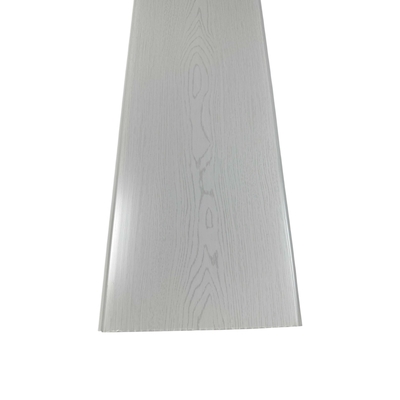LOSETA PARA CIELO FALSO PVC BLANCO MADERA MATE 7.0 mm x 250 mm x 5.95 m