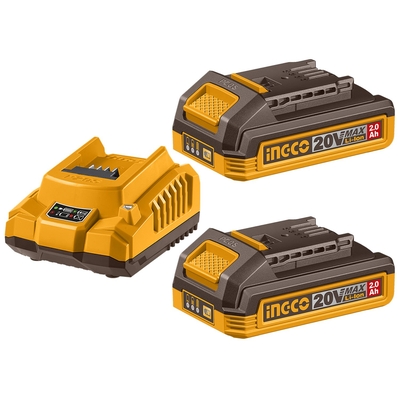 BATERIA + CARGADOR LINEA MULTIPLE HERRAMIENTAS 20 V 2.0 Ah